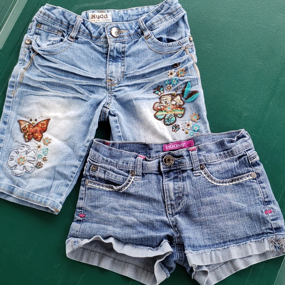 2-pc Lot Mudd / VIGOSS Shorts Size 10